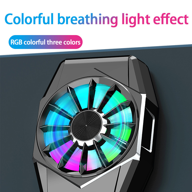 X11 Telefon Hladnjak Ventilator za hlađenje Radijator Gaming Mobilni Gamepad Hladnjak Ventilator USB punjenje Magnetski radijator za iPhone Samsung