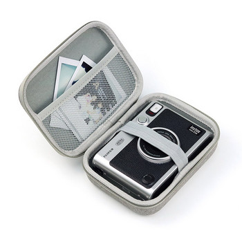 Τσάντα φωτογραφικής μηχανής ταξιδιού για Fujifilm Instax Mini EVO Mini Link εκτυπωτής Smartphone Αντικραδασμική σκληρή θήκη μεταφοράς