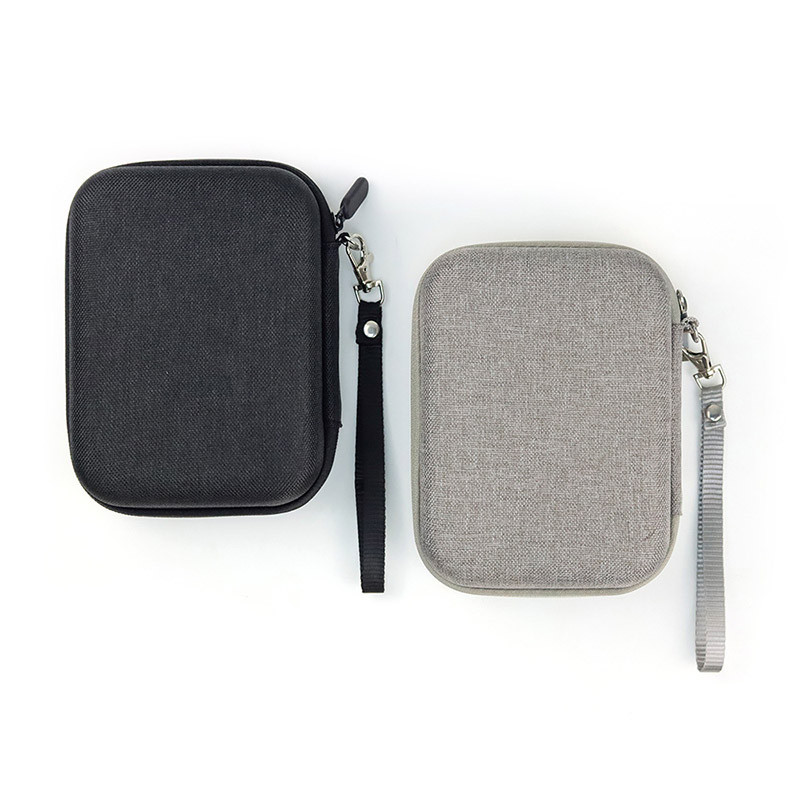Utazós fényképezőgép táska Fujifilm Instax Mini EVO Mini Link okostelefon nyomtatóhoz Ütésálló Hard Shell hordtáska
