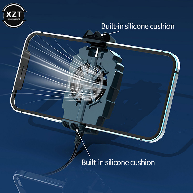 Jahedam õhkjahutusega Chicken King Külmutus Artefakt Mäng Jahutus Jahutus Jahutus Tagasi Klipp Otseülekanne Mobiiltelefon Radiato