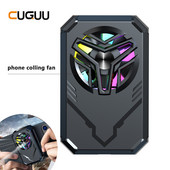 F30 Smart Phone Cooler Φορητός επαναφορτιζόμενος γρήγορος ανεμιστήρας καλοριφέρ Αξεσουάρ κινητών τηλεφώνων Πλάτος 67-88mm για Gaming Live