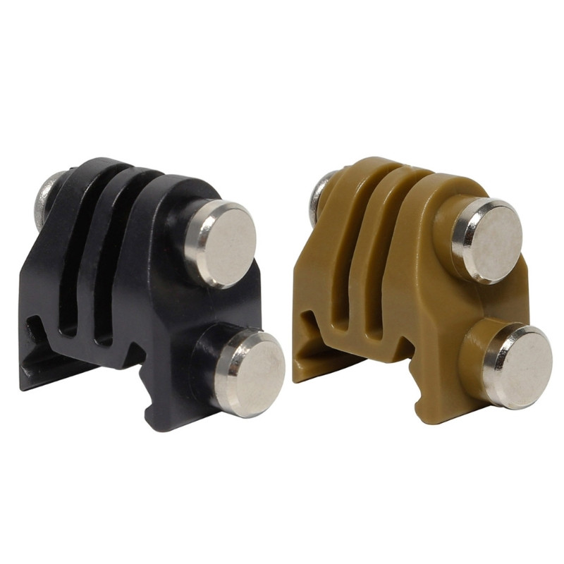 Adaptor de montare pe șină de calitate industrială Accesorii pentru cameră sportivă Echipament de exterior