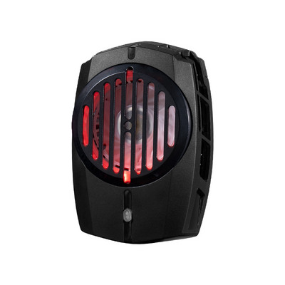 Radiator cu clemă din spate pentru telefon mobil ventilator portabil reîncărcabil Lumină RGB