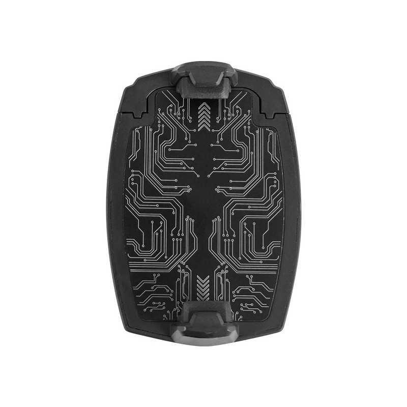 Radiator cu clemă din spate pentru telefon mobil ventilator portabil reîncărcabil Lumină RGB