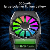 Telefoni magnetradiaator ABS mängujahuti süsteem kiire jahutusventilaator Iphone Xiaomi Black Shark 4 jaoks koos akuga кулер для телефона