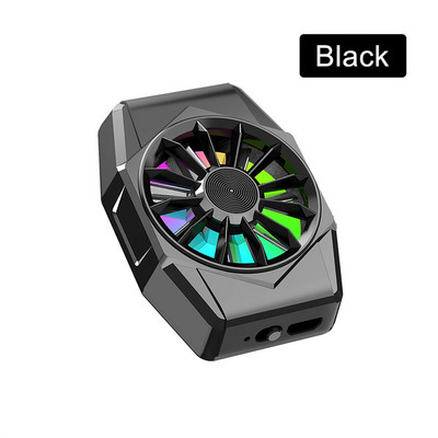 Telefoni magnetradiaator ABS mängujahuti süsteem kiire jahutusventilaator Iphone Xiaomi Black Shark 4 jaoks koos akuga кулер для телефона