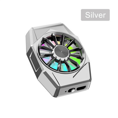 Telefoni magnetradiaator ABS mängujahuti süsteem kiire jahutusventilaator Iphone Xiaomi Black Shark 4 jaoks koos akuga кулер для телефона