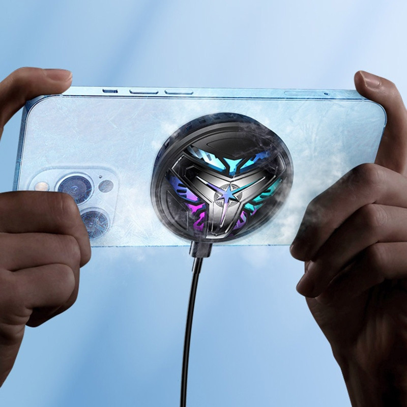 Hladnjak telefona Lagani magnetski adsorpcijski radijator Niskošumni hladnjak Ventilator JIAN