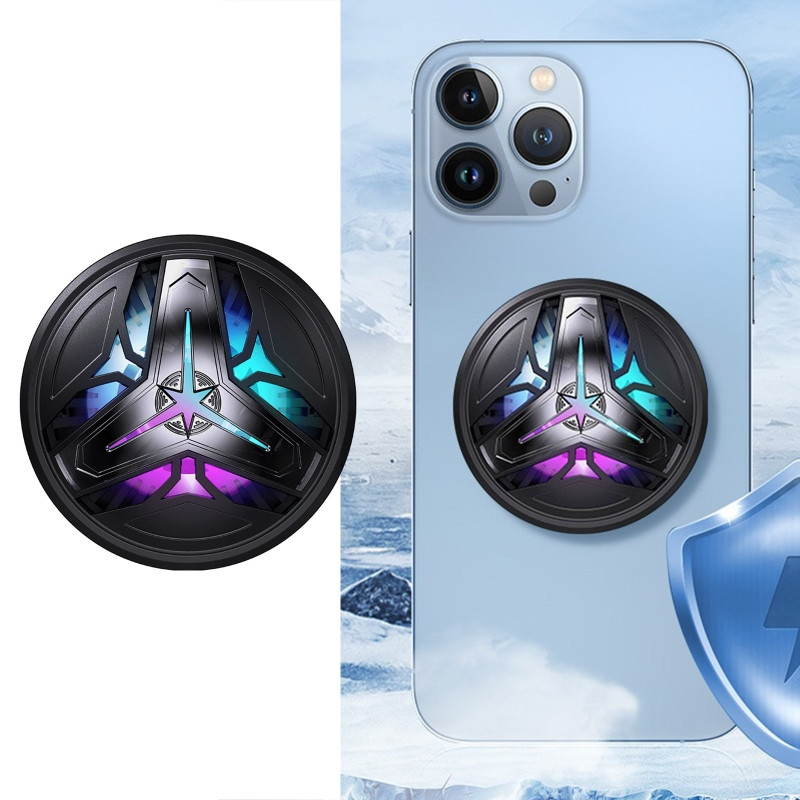 Hladnjak telefona Lagani magnetski adsorpcijski radijator Niskošumni hladnjak Ventilator JIAN