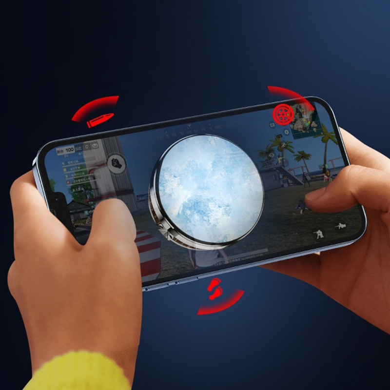 Universaalne mobiiltelefoni jahutusradiaator Nutitelefoni Magnetic Suction Radiator Coole JIAN