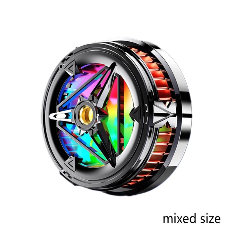 Universaalne mobiiltelefoni jahutusradiaator Nutitelefoni Magnetic Suction Radiator Coole JIAN