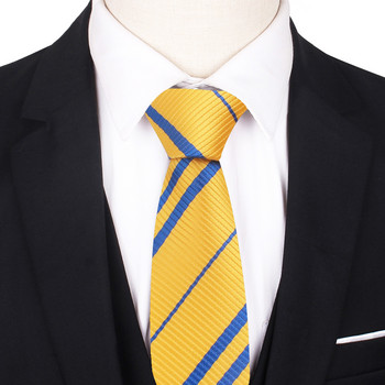 Skinny Neck Tie για Άντρες Γυναικεία Casual ριγέ γραβάτα για αγόρια Κοστούμια για κορίτσια Φοιτητική γραβάτα Λεπτή γραβάτα JK Gravatas