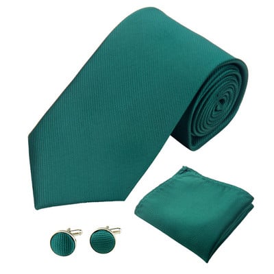 Moodne meeste lipsukomplekt, 8 cm/3,15 tolli, pulmasiid, ühevärviline triibuline must punane aksessuaarid Mansetinööbid Tasku kandiline kaelaside meestele, naistele