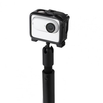 Защитна рамка за корпус на камерата Калъф за Insta360 Go 3 Insta360 Go 3 Защитна клетка на камерата Издръжлива черна за сблъсък