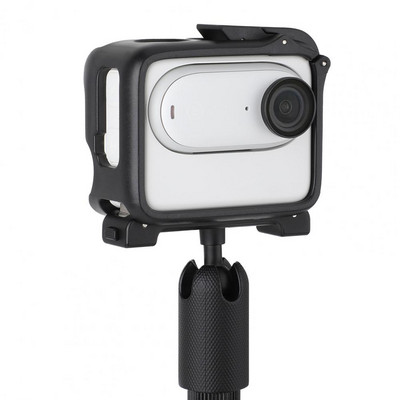 Cadru de protecție pentru carcasa camerei Carcasă pentru Insta360 Go 3 Insta360 Go 3 Cușcă de protecție a camerei Negru durabil pentru coliziune