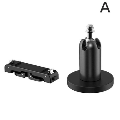 Magnetinis greito atlaisvinimo pagrindas, skirtas Insta360 Go 3 adapterio 1/4 sraigtinės jungties laikiklis, skirtas Insta360 Go 3 veiksmo kameros priedai W4E2