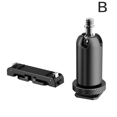 Magnetinis greito atlaisvinimo pagrindas, skirtas Insta360 Go 3 adapterio 1/4 sraigtinės jungties laikiklis, skirtas Insta360 Go 3 veiksmo kameros priedai W4E2