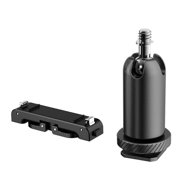 Magnetinis greito atlaisvinimo pagrindas, skirtas Insta360 Go 3 adapterio 1/4 sraigtinės jungties laikiklis, skirtas Insta360 Go 3 veiksmo kameros priedai W4E2