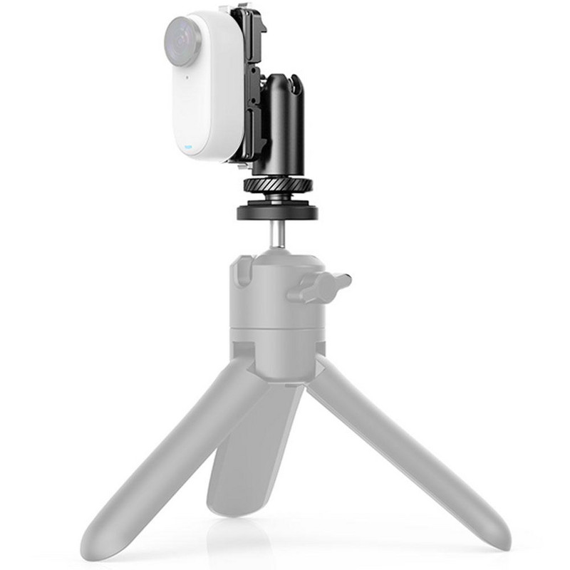 Magnetinis greito atlaisvinimo pagrindas, skirtas Insta360 Go 3 adapterio 1/4 sraigtinės jungties laikiklis, skirtas Insta360 Go 3 veiksmo kameros priedai W4E2