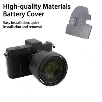 Удобен за камерата капак на батерията Капак на батерията за конкретен модел устройство Безпроблемна смяна на капака на батерията на фотоапарата за Canon