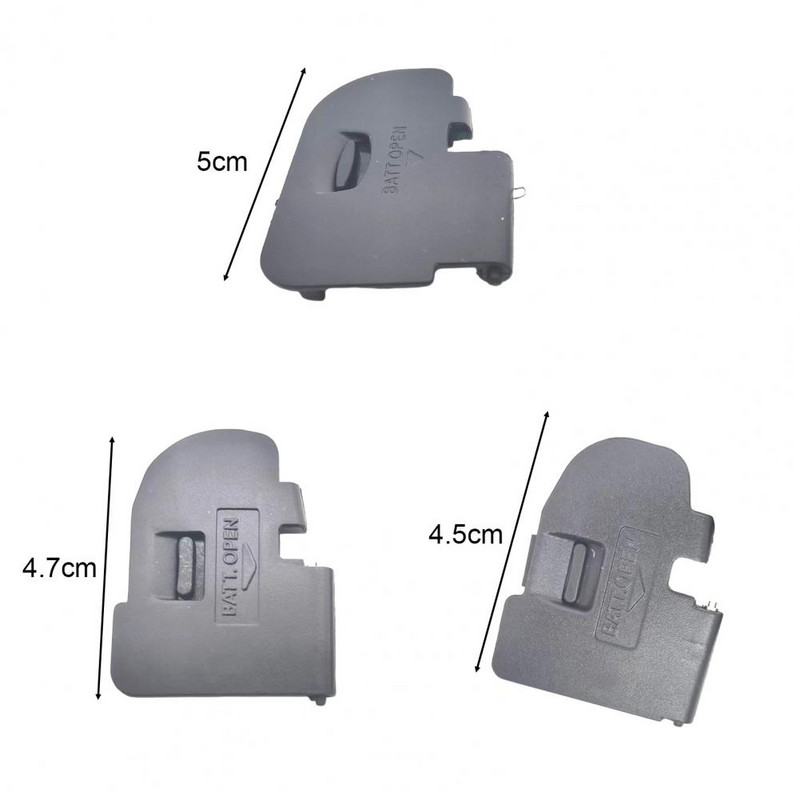 Φιλικό προς την κάμερα Κάλυμμα μπαταρίας Κάλυμμα μπαταρίας για συγκεκριμένο μοντέλο συσκευής Αντικατάσταση καλύμματος μπαταρίας κάμερας για Canon