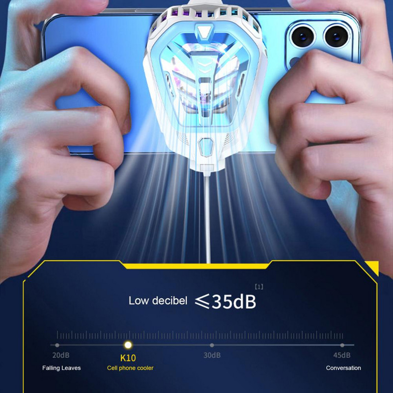 Könnyű, kényelmes, zökkenőmentesen illeszkedő telefonradiátor, megnövelt hűtésű telefontartozékok