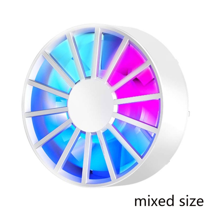 Ψύκτης τηλεφώνου Μαγνητικός ψύκτης, ανεμιστήρας ψύξης κινητού τηλεφώνου Φορητός ανεμιστήρας ψύξης καλοριφέρ τηλεφώνου, ψύξη ημιαγωγών παιχνιδιών