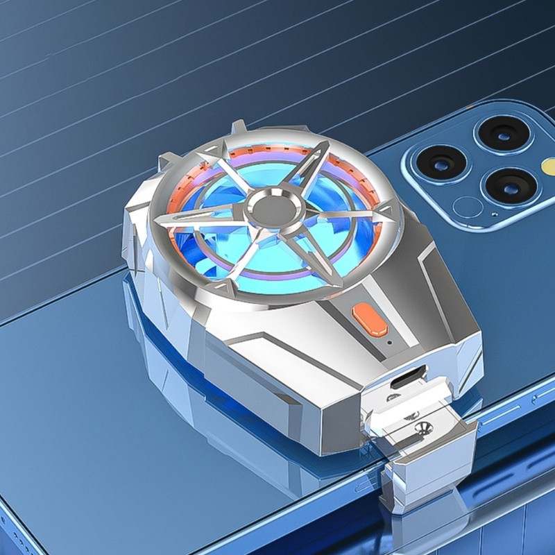 Ψύξη ανεμιστήρα Universal Phone Quiet Radiator Turbo-Hurricane Game Cooler Heat Sink