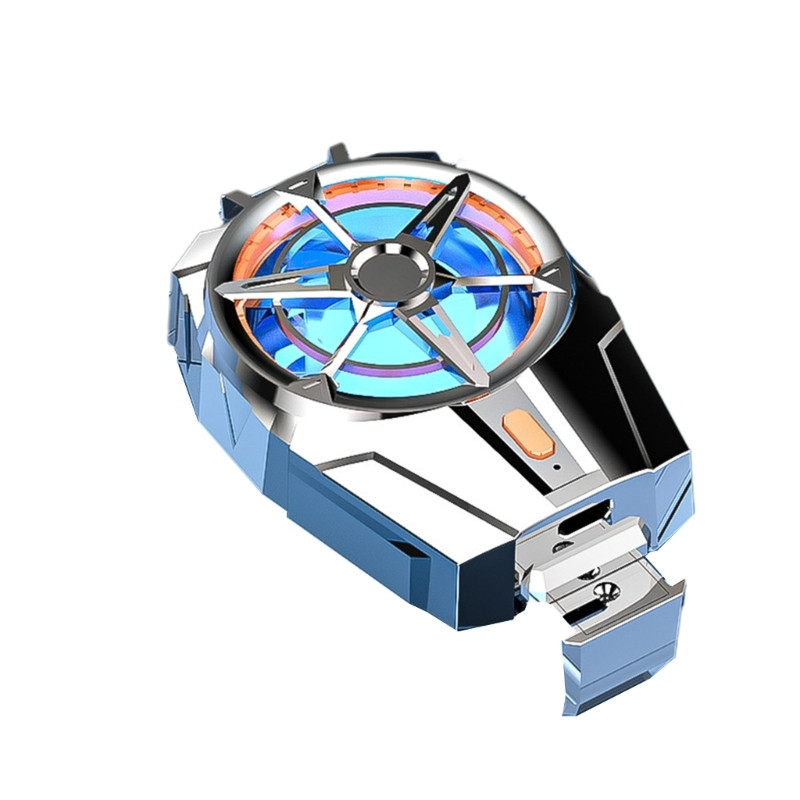 Ψύξη ανεμιστήρα Universal Phone Quiet Radiator Turbo-Hurricane Game Cooler Heat Sink