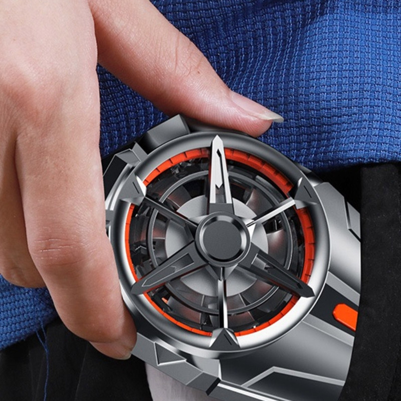 Ψύξη ανεμιστήρα Universal Phone Quiet Radiator Turbo-Hurricane Game Cooler Heat Sink