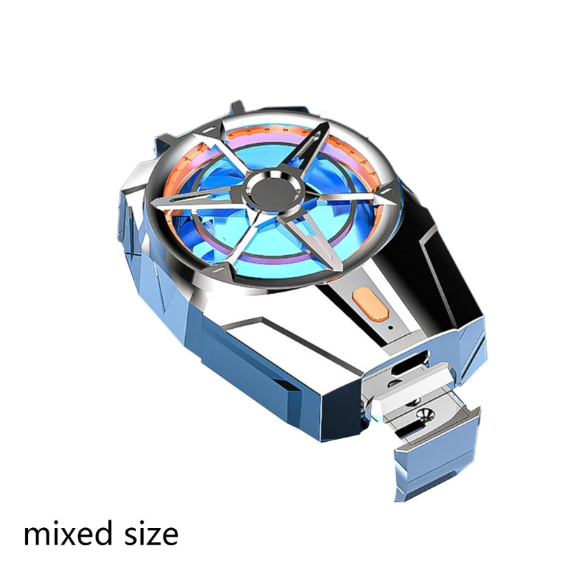 Ψύξη ανεμιστήρα Universal Phone Quiet Radiator Turbo-Hurricane Game Cooler Heat Sink