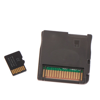 R4 Κάρτα μνήμης βιντεοπαιχνιδιών για Nintend NDS NDSL R4 DS Burning Card Game Cards Flashcards Υποστήριξη TF Card Adapter Burning Card Reader