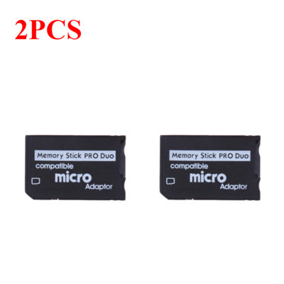 1-3 buc. Suport adaptor card de memorie Micro SD la adaptor Memory Stick pentru PSP Micro SD 1MB-128GB Memory Stick Pro Duo