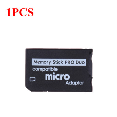 1-3 buc. Suport adaptor card de memorie Micro SD la adaptor Memory Stick pentru PSP Micro SD 1MB-128GB Memory Stick Pro Duo