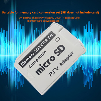 1-5PCS V5.0 SD2VITA for PS Vita Game Card Memory Card Adapter TF Card Adapter PSV 1000/2000 SD Card Adapter 3.65 System Card holder