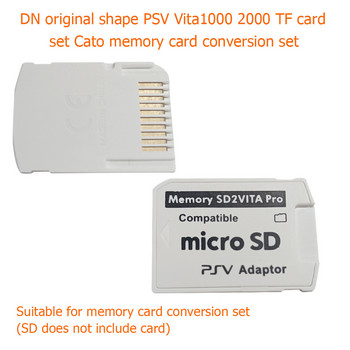 1-5PCS V5.0 SD2VITA for PS Vita Game Card Memory Card Adapter TF Card Adapter PSV 1000/2000 SD Card Adapter 3.65 System Card holder