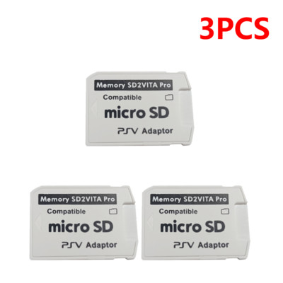 1-5 buc. V5.0 SD2VITA pentru card de joc PS Vita Adaptor card TF card Adaptor PSV 1000/2000 SD card Suport 3.65 sistem card