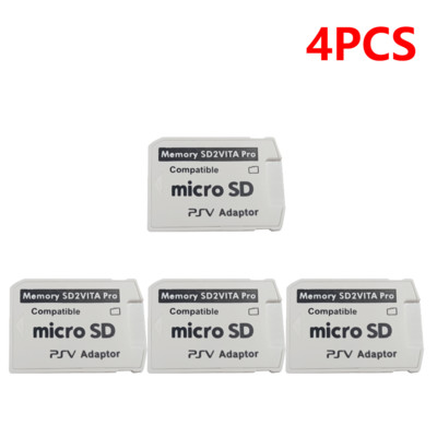 1-5 buc. V5.0 SD2VITA pentru card de joc PS Vita Adaptor card TF card Adaptor PSV 1000/2000 SD card Suport 3.65 sistem card