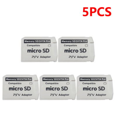 1-5 buc. V5.0 SD2VITA pentru card de joc PS Vita Adaptor card TF card Adaptor PSV 1000/2000 SD card Suport 3.65 sistem card