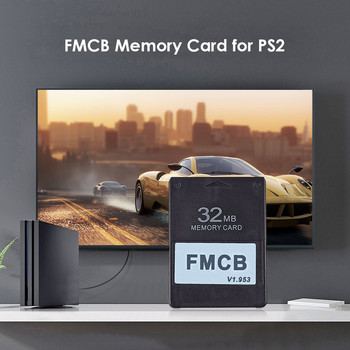 FMCB McBoot Δωρεάν MC Boot Card v1.953 για Sony PS2 PS 2 8MB/16MB/32MB/64MB Αξεσουάρ κονσόλας παιχνιδιών κάρτας μνήμης Ολοκαίνουργιο