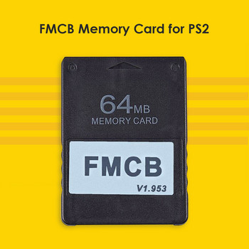 FMCB McBoot Free MC Boot Card v1.953 за Sony PS2 PS 2 8MB/16MB/32MB/64MB Карта с памет Аксесоари за игрови конзоли Чисто нови