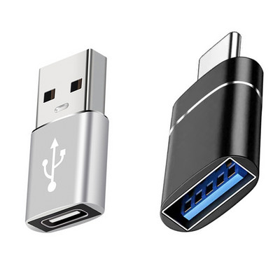 OTG Type-C адаптер Тип C към USB 3.0 адаптер Мобилен телефон Флашка Четец Конвертор за PC лаптоп MacBook Xiaomi Huawei