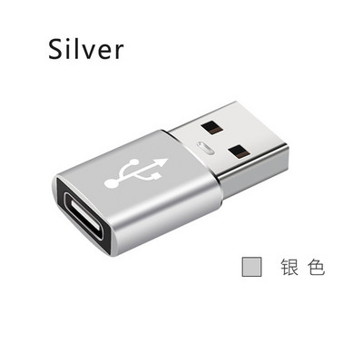 OTG Type-C адаптер Тип C към USB 3.0 адаптер Мобилен телефон Флашка Четец Конвертор за PC лаптоп MacBook Xiaomi Huawei