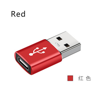 OTG Type-C адаптер Тип C към USB 3.0 адаптер Мобилен телефон Флашка Четец Конвертор за PC лаптоп MacBook Xiaomi Huawei