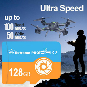 Extreme Pro Micro SD карта 256GB 128GB 64GB 32GB TF карта Usb карта с флаш памет 16g 98mb/s Microsd Class 10 Flash карта Оригинал