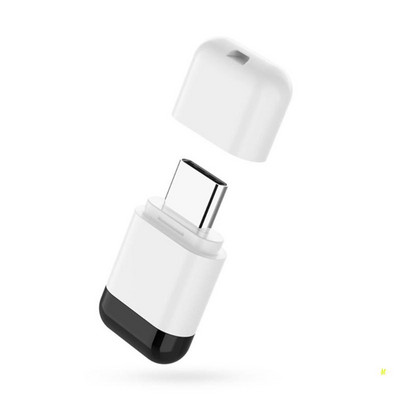 Traadita infrapunaseadmete adapter teleriteleri jaoks. C-tüüpi õhukonditsioneeri / mikro-USB liidesega mobiiltelefoni infrapunakontroller F19E