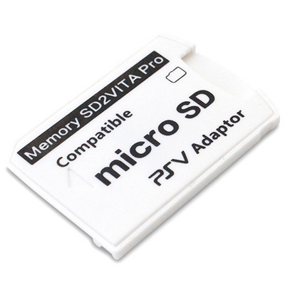 1/2 buc. Adaptor card de memorie pentru Sony PlayStation VITA V6.0 SD2 VITA Pro Henkaku 3.65 1000 2000 TF MicroSD Card PSV Converter