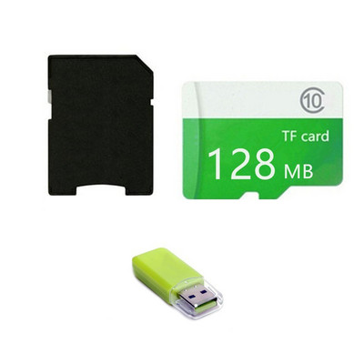 Κάρτα Micro 128MB/256MB/512MB/1GB/2GB/4GB/8GB/16GB/32GB/64GB/128GB Micro Smartphone Κάμερα μνήμης Κάρτα αποθήκευσης