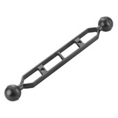 Alumínium búvárfotózási felszerelés, két gömbcsuklós karú kameratartó víz alatti akció kamerákhoz