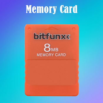 FMCB 1.966 карта с памет за Sony PS2 8MB безплатна програма McBoot Card, карти за конзола за данни за игри